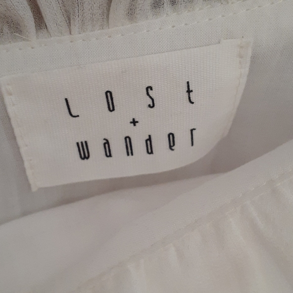 Lost + Wander Weekend Getaway Ruffle Mini Dress - Picture 4 of 6